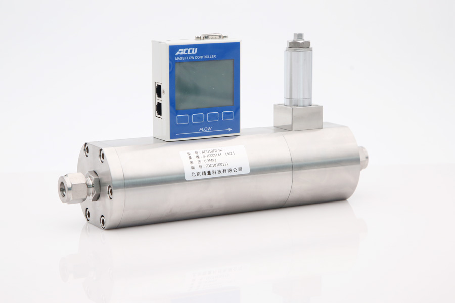 ACU10FD-BC高精度氣體質量流量計/控制器